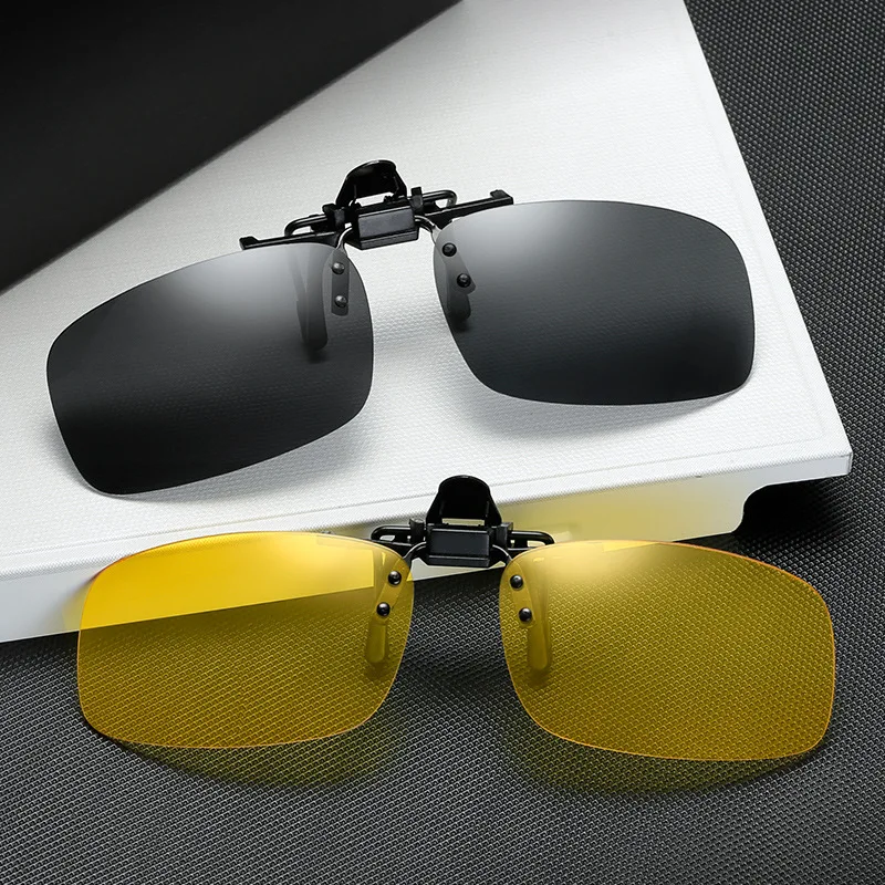 Car Night Safety Driving Glasses Clip on Sunglasses Night Vision Glasses for Men Women Anti-glare Driver Goggles Sunglasses
Car Night Safety Driving Glasses Clip on Sunglasses Night Vision Glasses for Men Women Anti-glare Driver Goggles Sunglasses