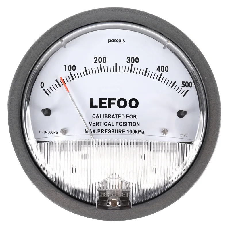 Mechanical micro-pressure filter Pointer differential pressure gauge Multi-specification intelligent differential pressure gauge
Mechanical micro-pressure filter Pointer differential pressure gauge Multi-specification intelligent differential pressure gauge