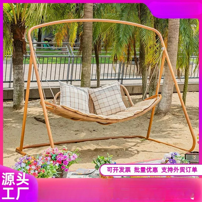 Customizable Outdoor Internet celebrity Swing Garden Garden Hanging Chair Balcony, Wood Grain
Customizable Outdoor Internet celebrity Swing Garden Garden Hanging Chair Balcony, Wood Grain