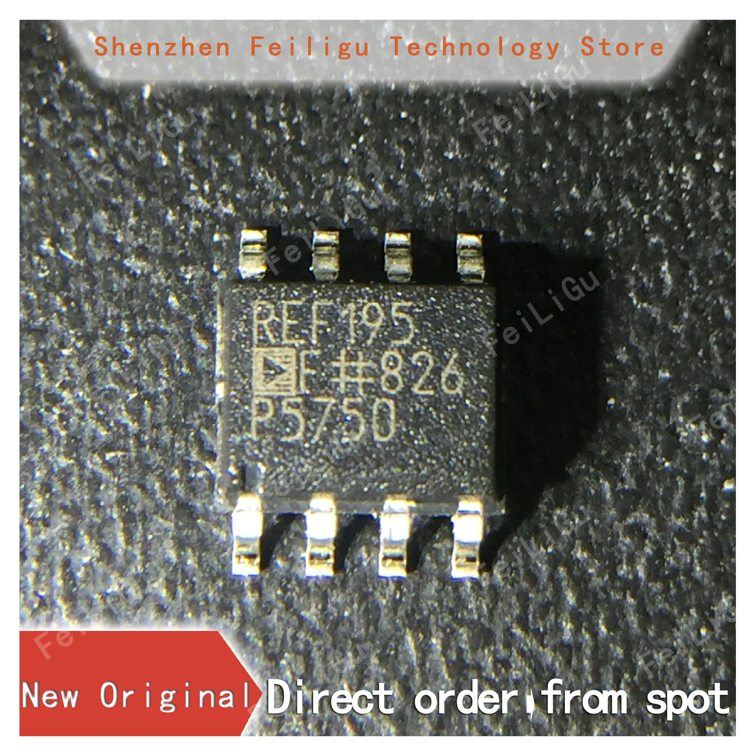 1/10/30Pieces 100% New original REF195FSZ-REEL REF195FSZ REF195 FS REF195F REF195 Package:SOP8 voltage reference chip
1/10/30Pieces 100% New original REF195FSZ-REEL REF195FSZ REF195 FS REF195F REF195 Package:SOP8 voltage reference chip