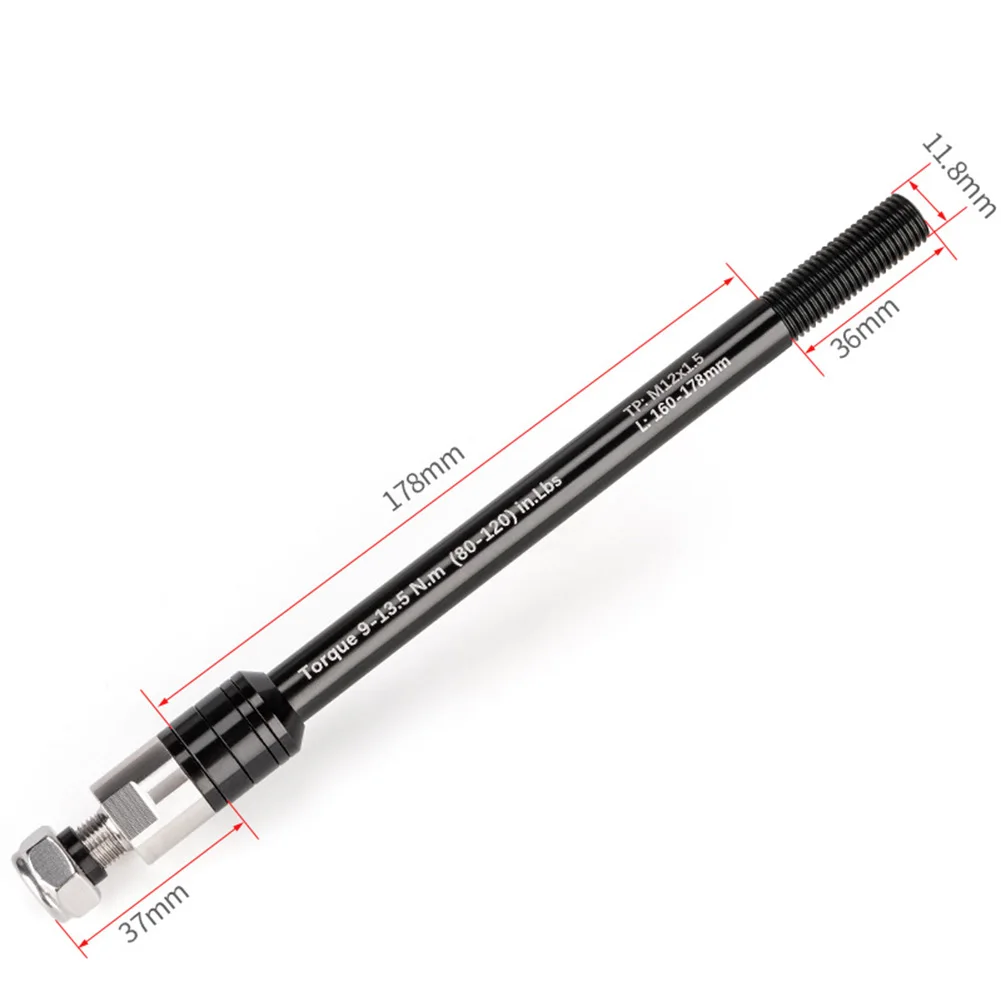 Bicycle Axle Replacement Bicycle Trailer Axle Aluminum Alloy Easy To Install Long Service Life For Bicycle Conversions
Bicycle Axle Replacement Bicycle Trailer Axle Aluminum Alloy Easy To Install Long Service Life For Bicycle Conversions