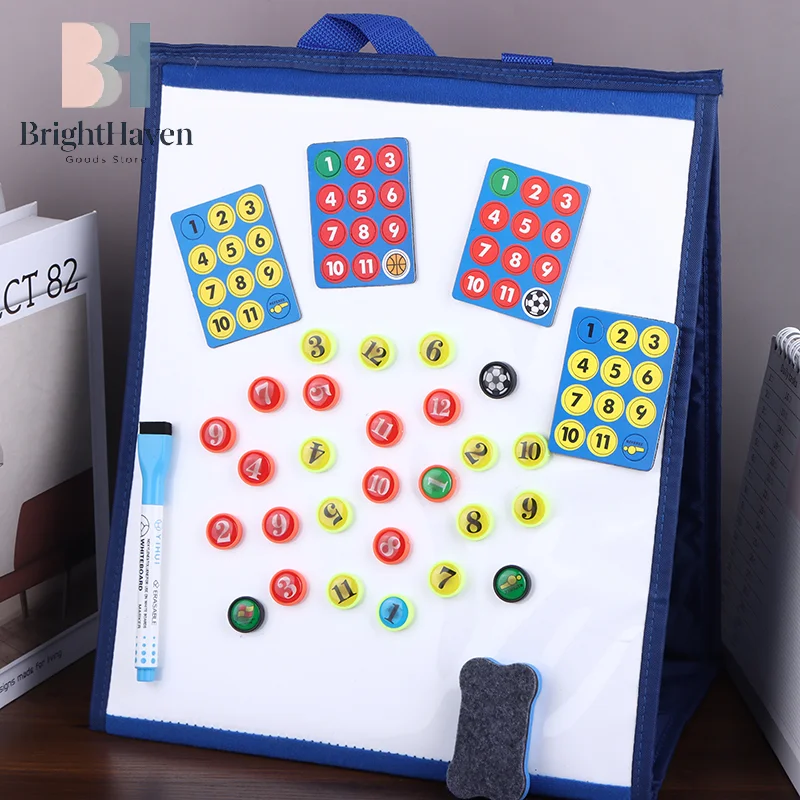 1Set Replacement Magnets Soccer Basketball Coaching Board Tactics Small Parts Team Sports Souvenirs Memorabilia Strategy Tools
1Set Replacement Magnets Soccer Basketball Coaching Board Tactics Small Parts Team Sports Souvenirs Memorabilia Strategy Tools