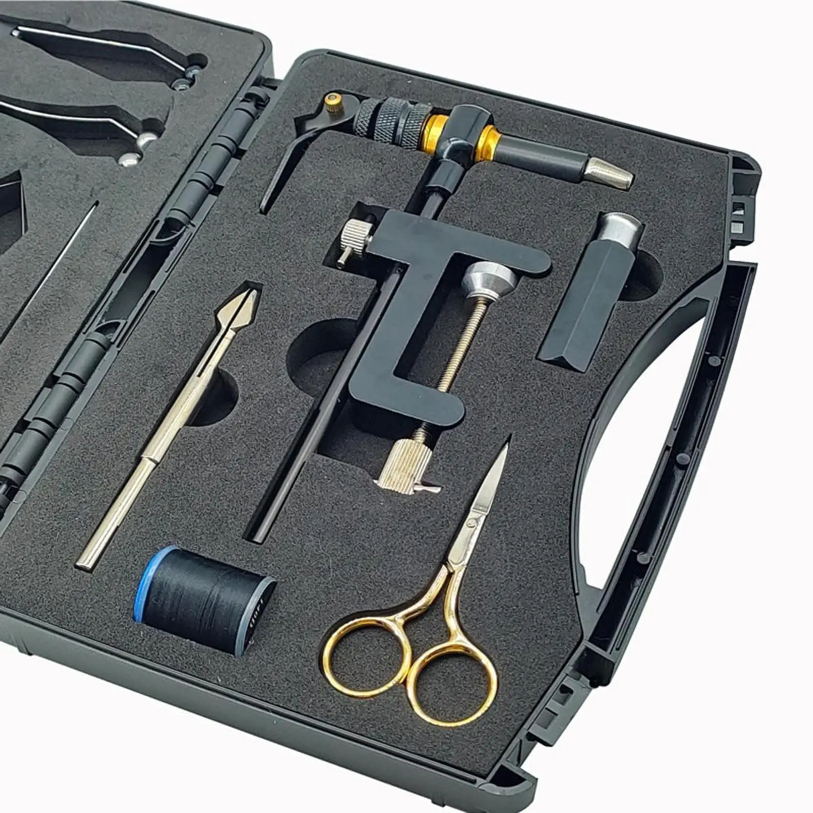 Fly Tying Set for Beginners, Travel, Lightweight, Outdoor, , Compact And Portable Set with Bag
Fly Tying Set for Beginners, Travel, Lightweight, Outdoor, , Compact And Portable Set with Bag