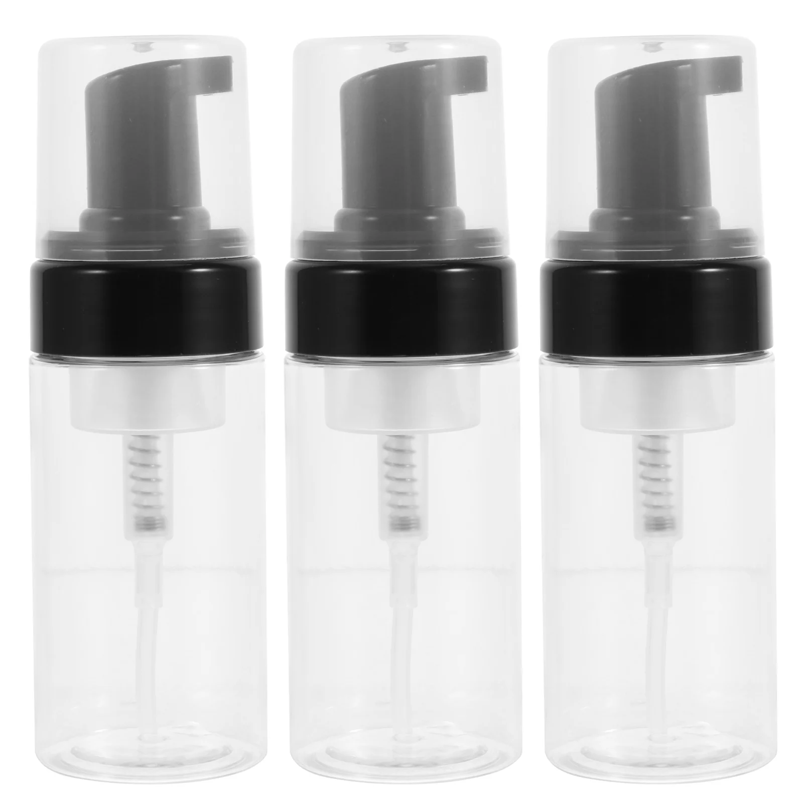 3pcs Empty Travel Bottles Refillable Pump Holder For Facial Wash Shampoo Lotion Dispenser Lightweight Airtight Pet Dividing
3pcs Empty Travel Bottles Refillable Pump Holder For Facial Wash Shampoo Lotion Dispenser Lightweight Airtight Pet Dividing