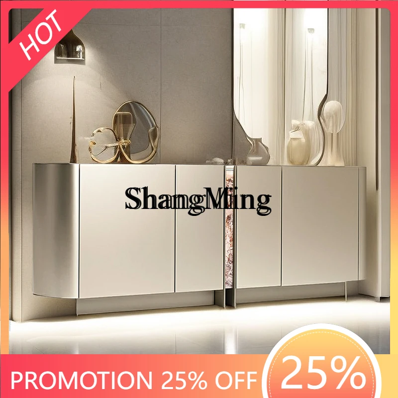 CL Minimalist Luxury Entryway Shoe Cabinet Lacquered Solid Wood Large Capacity Entryway Wall-Mounted Sideboard
CL Minimalist Luxury Entryway Shoe Cabinet Lacquered Solid Wood Large Capacity Entryway Wall-Mounted Sideboard