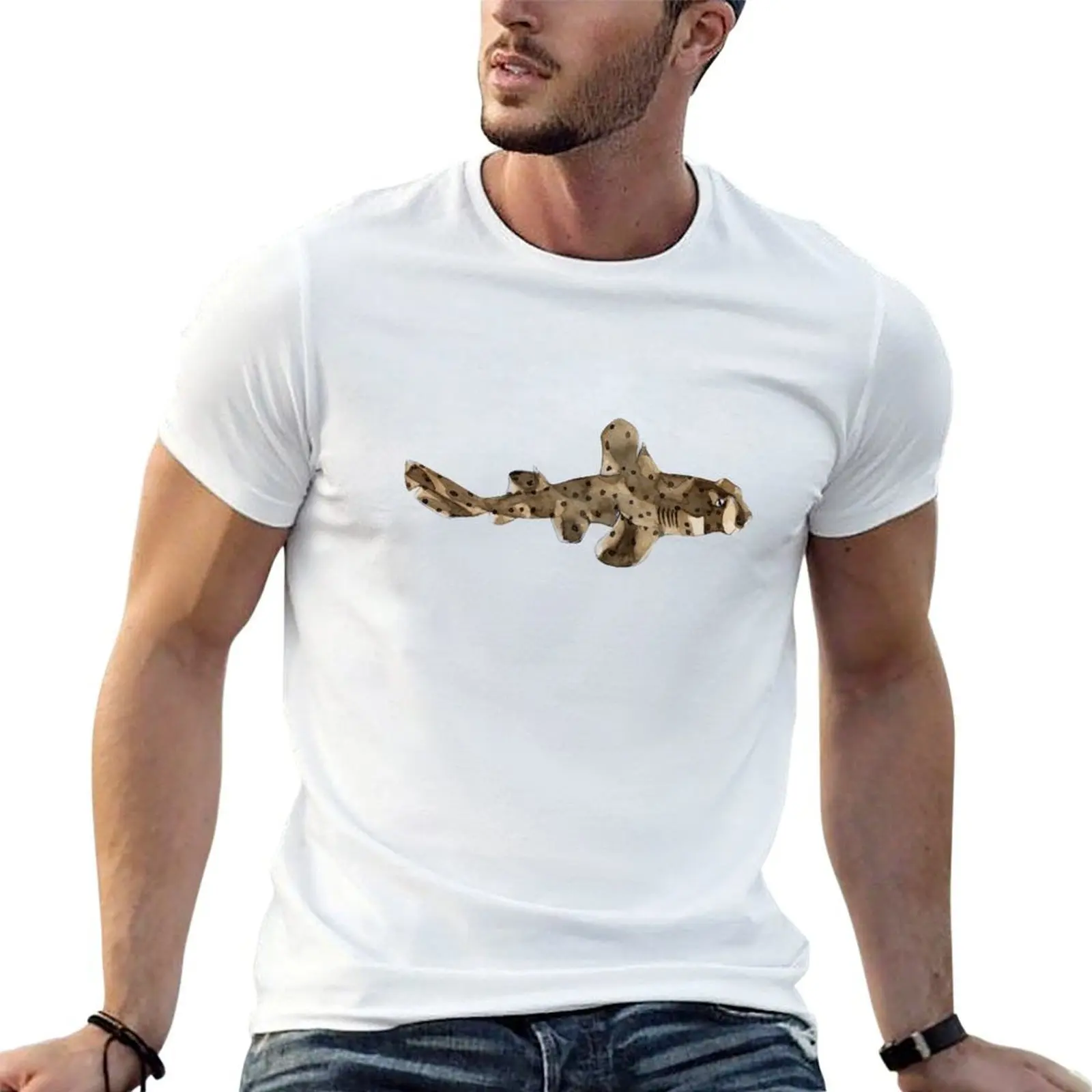 HORN SHARK-Heterodontus francisi T-Shirt man t shirt heavy cotton t shirts for man cotton T-Shirt
HORN SHARK-Heterodontus francisi T-Shirt man t shirt heavy cotton t shirts for man cotton T-Shirt