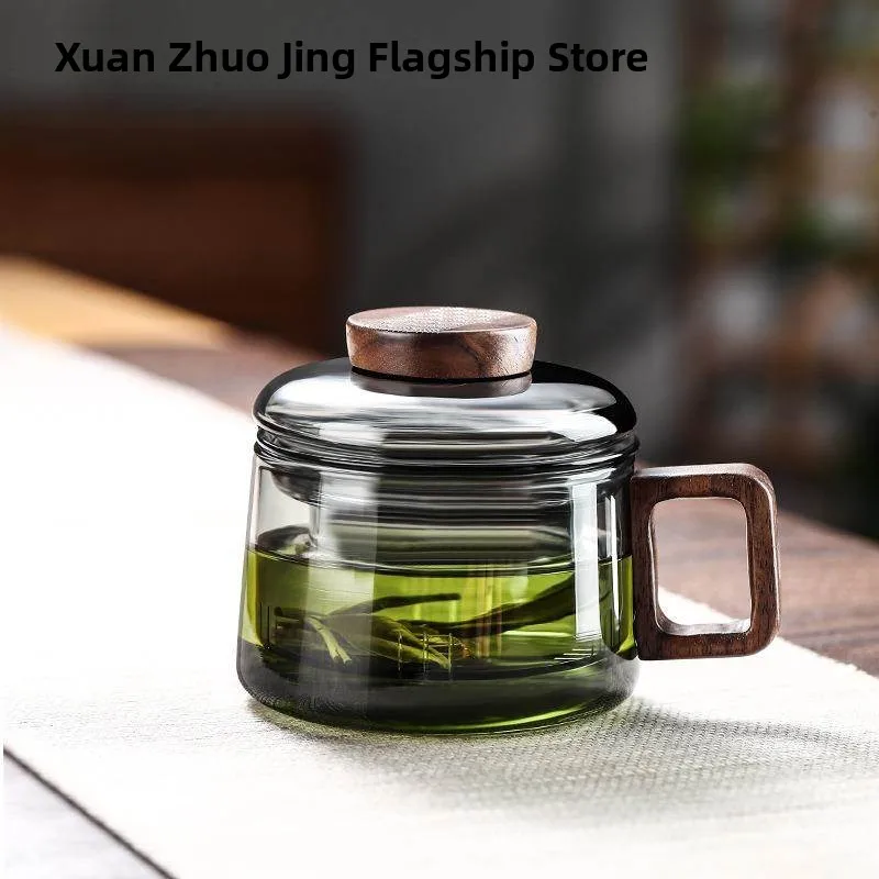 Home Use Glass Tea Cup with Filter High Temperature Resistant Tea Water Separation Office Water Cup Men Women Tea Cup
Home Use Glass Tea Cup with Filter High Temperature Resistant Tea Water Separation Office Water Cup Men Women Tea Cup