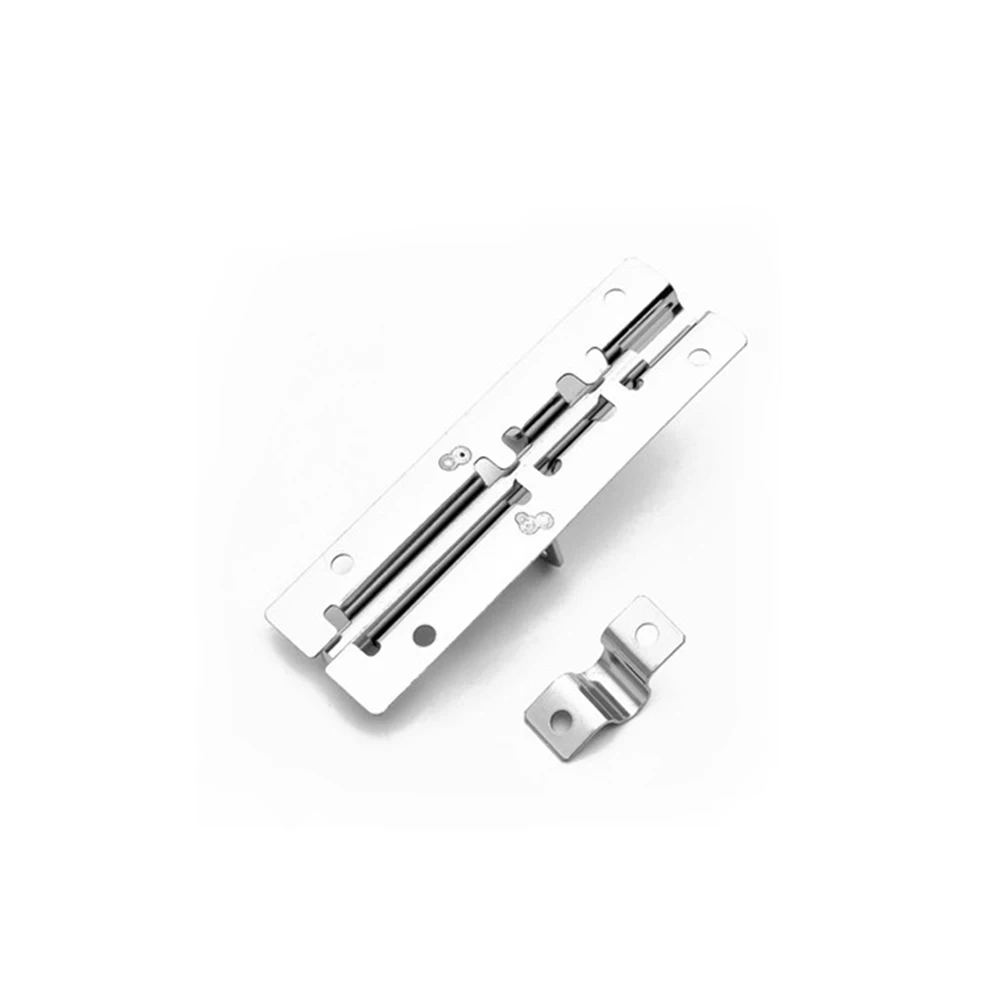 4 Inch Anti-theft Latch Hasp Lock Heavy Duty Security Door for Bathroom Small Bolt
4 Inch Anti-theft Latch Hasp Lock Heavy Duty Security Door for Bathroom Small Bolt