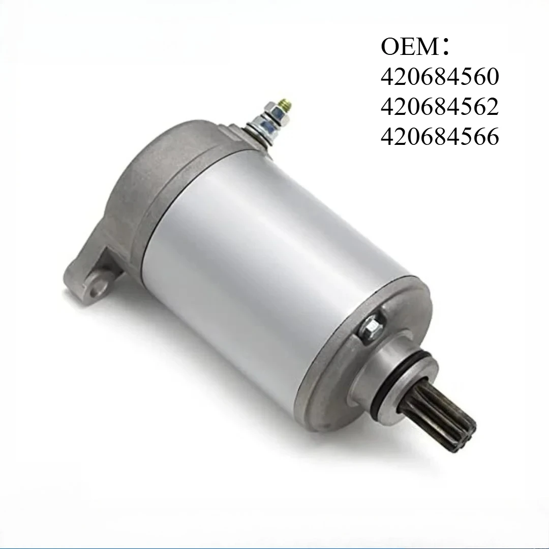 420684560 420684562 420684566 Starter Motor For Bombardier ATV Outlander 650Xt Outlander 800Xt 18880 410-52128 Ski-Doo
420684560 420684562 420684566 Starter Motor For Bombardier ATV Outlander 650Xt Outlander 800Xt 18880 410-52128 Ski-Doo