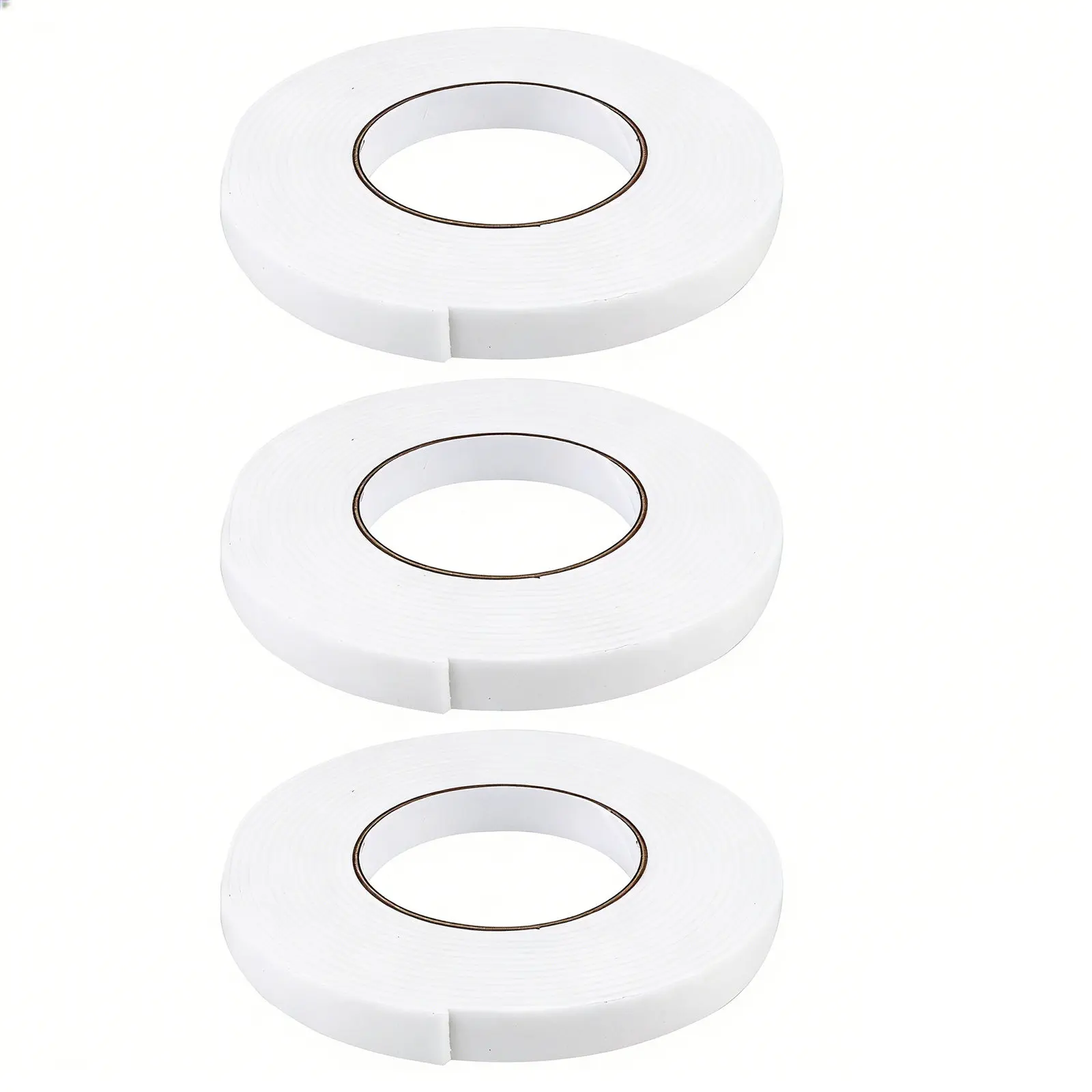 8 Rolls High-Density Foam Tape Double Sided Adhesive for Photo Frames Furniture Car Trim Sound Insulation Heat Resistance
8 Rolls High-Density Foam Tape Double Sided Adhesive for Photo Frames Furniture Car Trim Sound Insulation Heat Resistance