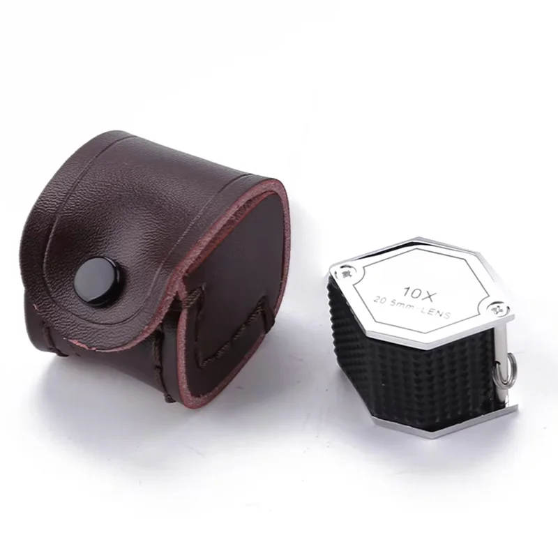 ABUH-New 10X Jewelery Loupe Hexagonal Portable Foldable Pocket Magnifier 20.5Mm Len Optical Magnifying Glass
ABUH-New 10X Jewelery Loupe Hexagonal Portable Foldable Pocket Magnifier 20.5Mm Len Optical Magnifying Glass