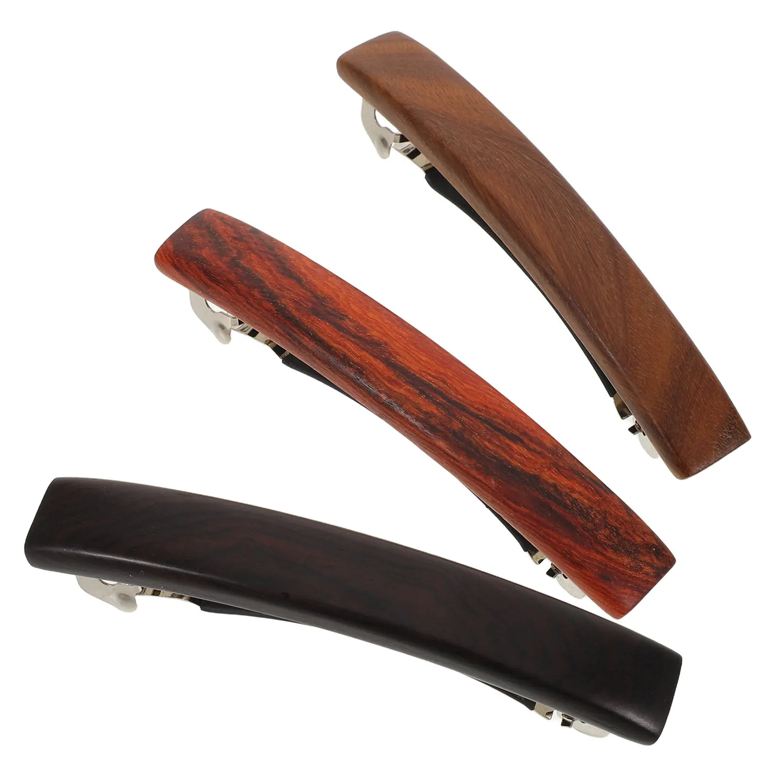 3Pcs Vintage Sandalwood Hair Clips Minimalist Wooden Barrettes Ponytail Holder Hair Accessories for Women Natural Grain
3Pcs Vintage Sandalwood Hair Clips Minimalist Wooden Barrettes Ponytail Holder Hair Accessories for Women Natural Grain