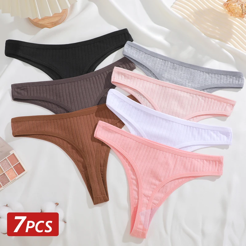 7PCS Женские хлопчатобумажные трусики Сексуальное нижнее белье нижнее белье Женское воздухопроницаемое нижнее белье Женское нижнее белье женское чистое стринги S - XL
7PCS Женские хлопчатобумажные трусики Сексуальное нижнее белье нижнее белье Женское воздухопроницаемое нижнее белье Женское нижнее белье женское чистое стринги S - XL