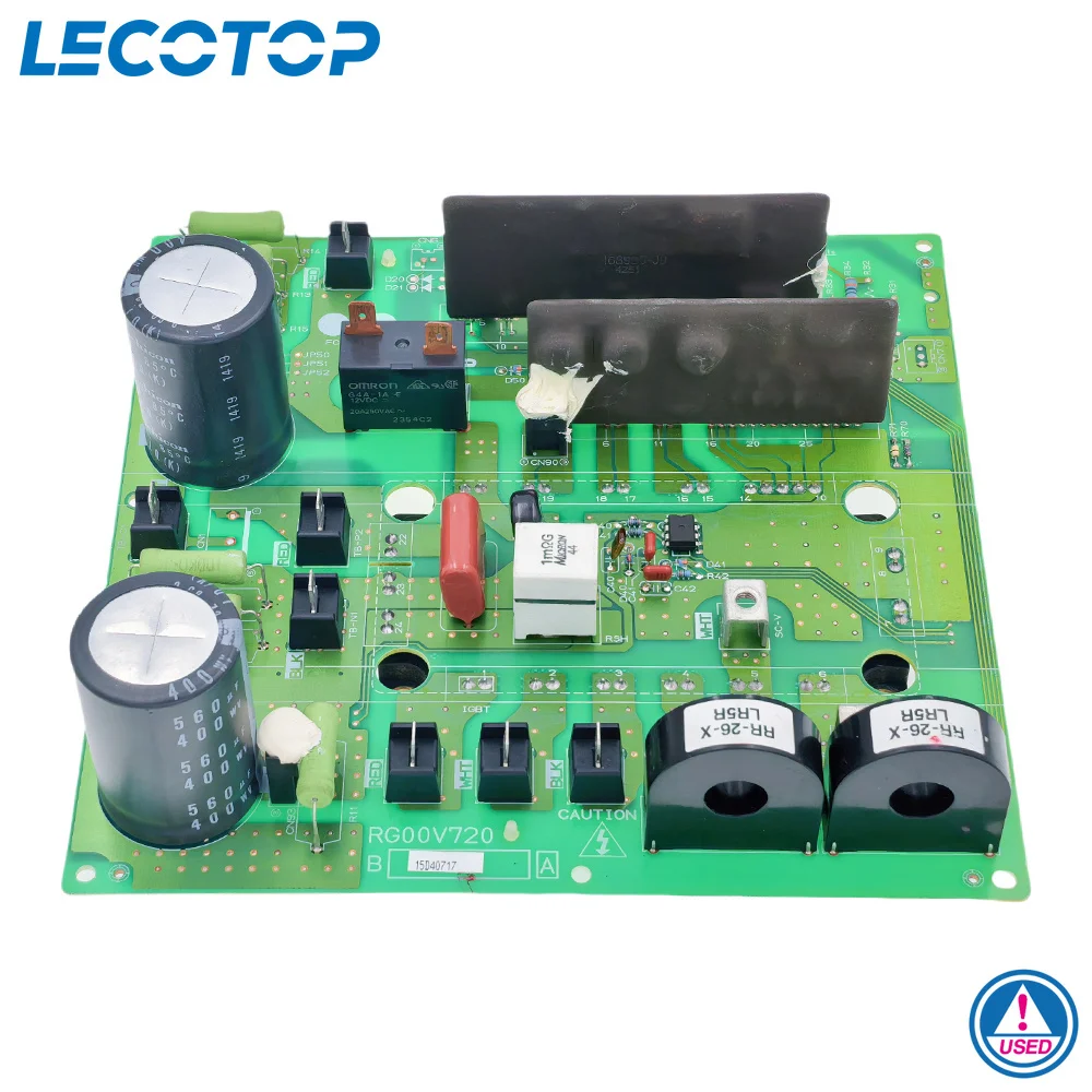 RG00V720 Power Module Control Board For Mitsubishi Central Air Conditioner Circuit PCB Conditioning Spare Parts
RG00V720 Power Module Control Board For Mitsubishi Central Air Conditioner Circuit PCB Conditioning Spare Parts