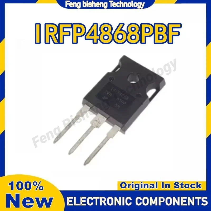 5 шт. новый оригинальный IRFP4868PBF инкапсулированный канал TO-247N 300 В 70 А MOS FET
5 шт. новый оригинальный IRFP4868PBF инкапсулированный канал TO-247N 300 В 70 А MOS FET