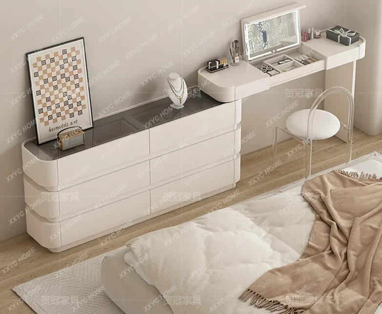 Bedroom Ultra-Thin Dresser Chest of Drawers Integrated 30cm Extremely Narrow Flip Retractable Storage
Bedroom Ultra-Thin Dresser Chest of Drawers Integrated 30cm Extremely Narrow Flip Retractable Storage