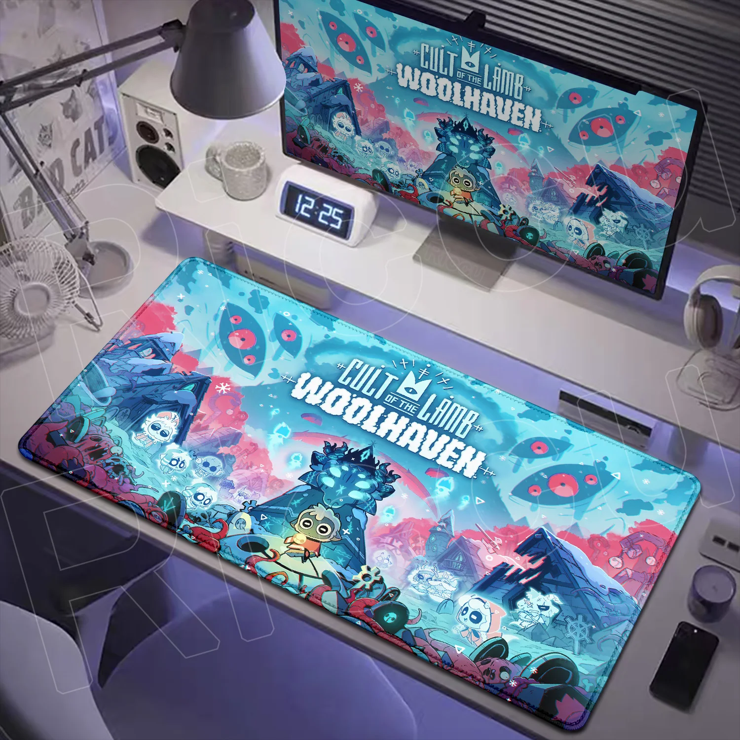 New Cult of the Lamb Gaming Mousepad XXL Cute Office Extend Table Mat Large Gamer Lock Edge Thicken Anime Keyboard Student Write
New Cult of the Lamb Gaming Mousepad XXL Cute Office Extend Table Mat Large Gamer Lock Edge Thicken Anime Keyboard Student Write