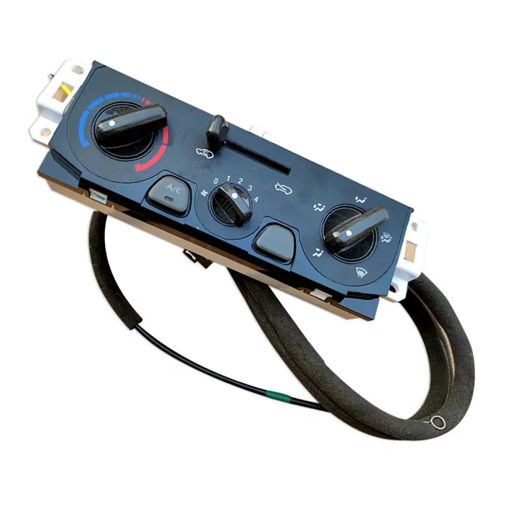 STEED OEM 8112000-P00 Black Air Conditioning Control Panel Quick Installation Wear-resistant Made Of ABS Material
STEED OEM 8112000-P00 Black Air Conditioning Control Panel Quick Installation Wear-resistant Made Of ABS Material