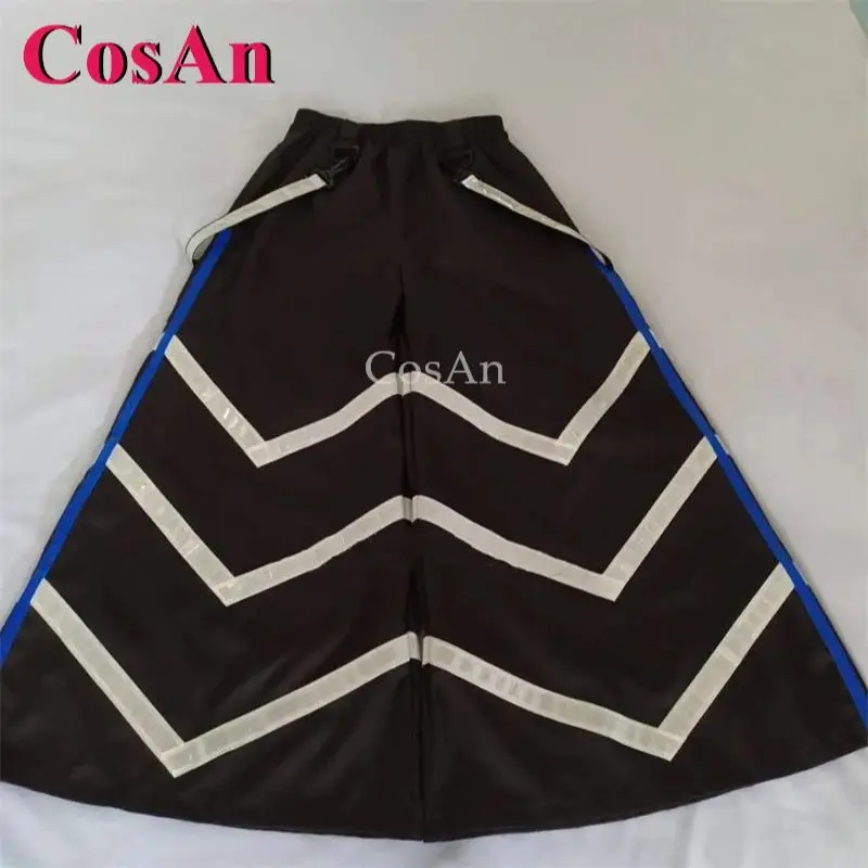 CosAn AUS Large Shield Reflective Strip Ghost Dance Pants Fashion Reaper Phat Pants Bell-bottoms Grim Reflective Trousers New
CosAn AUS Large Shield Reflective Strip Ghost Dance Pants Fashion Reaper Phat Pants Bell-bottoms Grim Reflective Trousers New