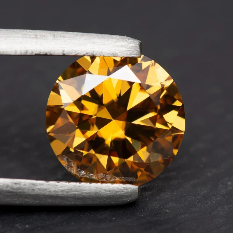 Wholesale Moissanite Stone Round Cut Multiple Colors Selectable Artificial Gemstone DIY Ring Necklace Earrings Main Materials
Wholesale Moissanite Stone Round Cut Multiple Colors Selectable Artificial Gemstone DIY Ring Necklace Earrings Main Materials