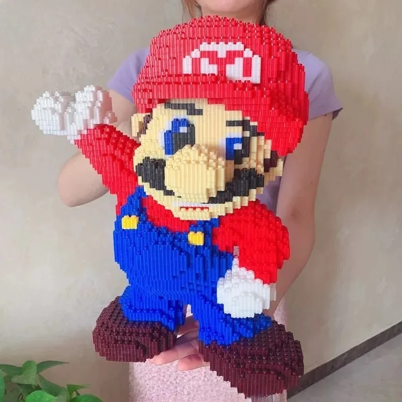 35cm Giant Building Blocks Children's Toys Small Particle Bricks Desktop Decoration Children's Adult Birthday Gifts Collection
35cm Giant Building Blocks Children's Toys Small Particle Bricks Desktop Decoration Children's Adult Birthday Gifts Collection
