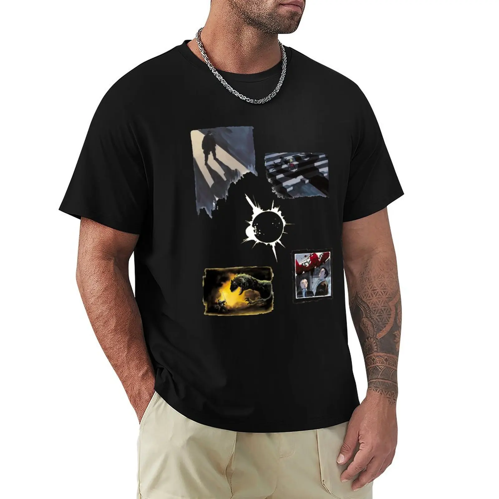 Isaac's Paintings T-Shirt Casual Trendy Streetwear Tee Shirt
Isaac's Paintings T-Shirt Casual Trendy Streetwear Tee Shirt