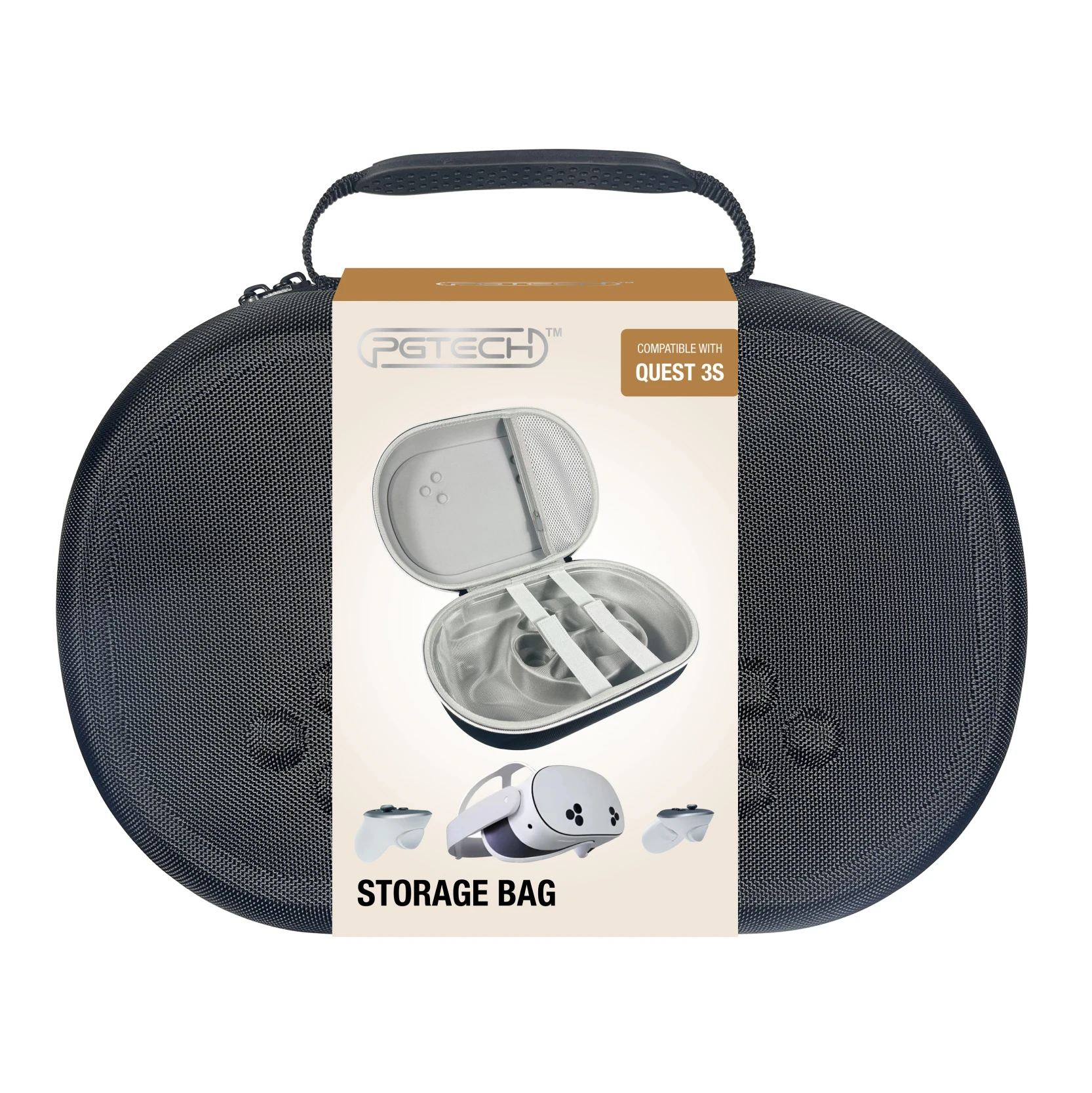 GP-907 for Meta Quest 3S VR Protective Glasses Storage Bag Head Mounted Handheld EVA Anti Drop Hard box Travel Carrying Case
GP-907 for Meta Quest 3S VR Protective Glasses Storage Bag Head Mounted Handheld EVA Anti Drop Hard box Travel Carrying Case