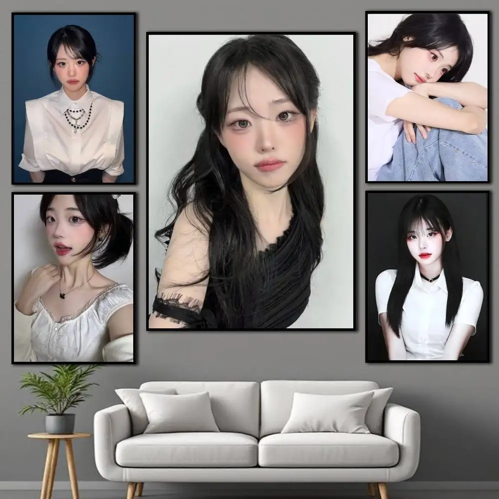 Korea QWER H-HINA Lovely Poster Self-adhesive Art Waterproof Paper Sticker Coffee House Bar Room Wall Decor
Korea QWER H-HINA Lovely Poster Self-adhesive Art Waterproof Paper Sticker Coffee House Bar Room Wall Decor
