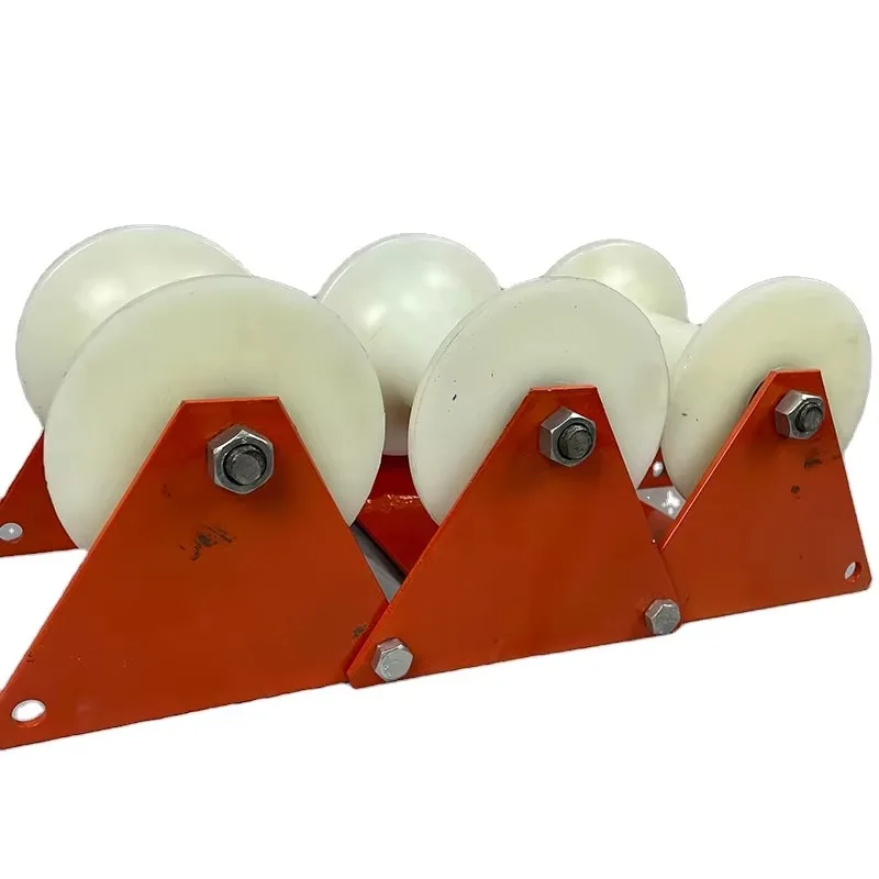 Best Selling Cable Laying Guide Heavy Duty Triple Wheels Straight Line Bridge Type Cable Roller
Best Selling Cable Laying Guide Heavy Duty Triple Wheels Straight Line Bridge Type Cable Roller
