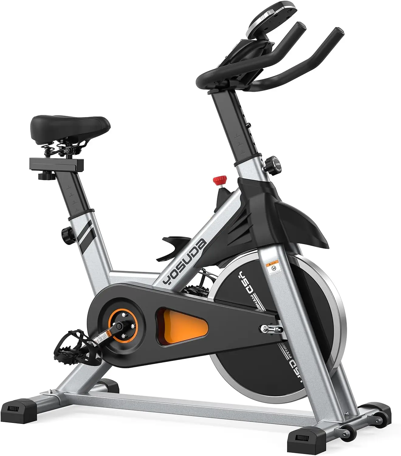 Indoor Cycling Bike Brake Pad/Magnetic Stationary Bike - Cycle Bike with Tablet Mount & Comfortable Seat Cushion
Indoor Cycling Bike Brake Pad/Magnetic Stationary Bike - Cycle Bike with Tablet Mount & Comfortable Seat Cushion