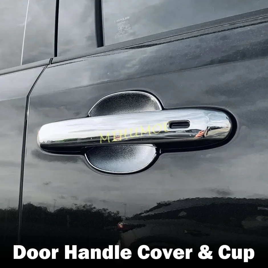 For 2024 2025 Lexus GX550 Accessories Chrome Car Exterior Door Handle Cover Surrounds Accessories
For 2024 2025 Lexus GX550 Accessories Chrome Car Exterior Door Handle Cover Surrounds Accessories