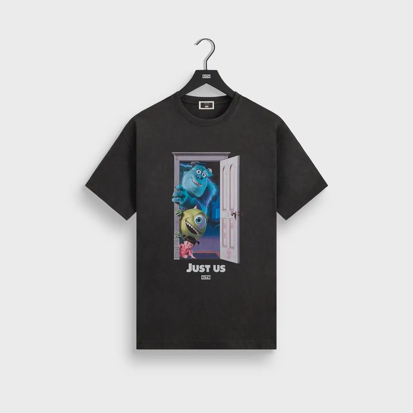 Loose Unisex Short Sleeve T-Shirt Cartoon Hide And Seek Print Casual American Style Cotton round Neck Regular Length T-Shirt
Loose Unisex Short Sleeve T-Shirt Cartoon Hide And Seek Print Casual American Style Cotton round Neck Regular Length T-Shirt