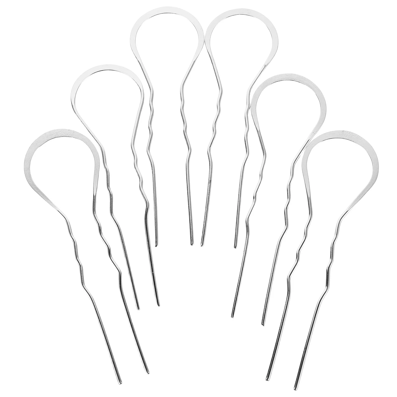50Pcs Iron U-Shaped Hairpin DIY Flattened Hair Fork for Women Handmade Large Wave Shaped Hair Styling Accessories
50Pcs Iron U-Shaped Hairpin DIY Flattened Hair Fork for Women Handmade Large Wave Shaped Hair Styling Accessories