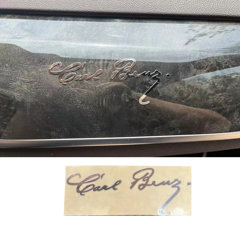 2Pcs Metal Karl Friedrich Car Body Decal Sticker For Mercedes Benz Amg CLA CLS GLA GLB GLC GLE SLC SLK G500 A45 W204 W211 W210
2Pcs Metal Karl Friedrich Car Body Decal Sticker For Mercedes Benz Amg CLA CLS GLA GLB GLC GLE SLC SLK G500 A45 W204 W211 W210