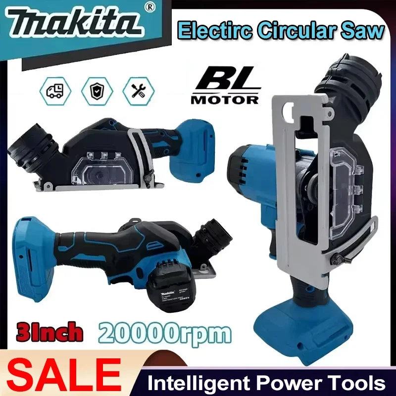 Аккумуляторная циркулярная пила Makita, 3-дюймовая ручная угловая шлифовальная машина, перезаряжаемый отрезной инструмент для резки металла, дерева, плитки, мрамора
Аккумуляторная циркулярная пила Makita, 3-дюймовая ручная угловая шлифовальная машина, перезаряжаемый отрезной инструмент для резки металла, дерева, плитки, мрамора