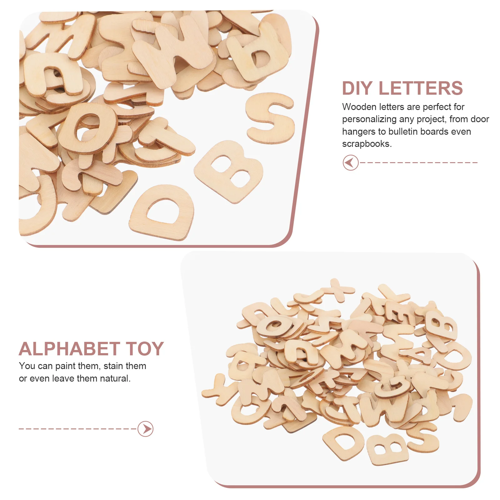 1pcs Hand Painted Wooden Letters Diy Alphabet Set Craft Projects Lightweight Non-Toxic Safe Creative Gift Educational Art
1pcs Hand Painted Wooden Letters Diy Alphabet Set Craft Projects Lightweight Non-Toxic Safe Creative Gift Educational Art