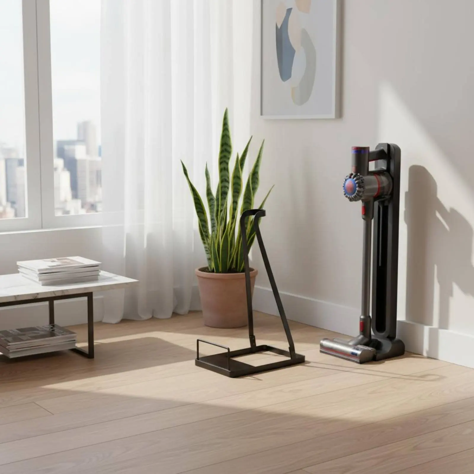 Cordless Vacuum Stand No-Drill Cordless Vacuum Holder Universal Compatibility Easy to Assemble
Cordless Vacuum Stand No-Drill Cordless Vacuum Holder Universal Compatibility Easy to Assemble