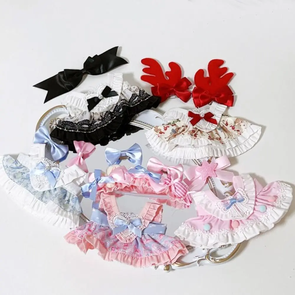 Wedding Dress 20cm Cotton Doll Clothes Stuffed Cotton Doll Doll Accessories Idol Dolls White Gauze Skirt Headwear Skirt
Wedding Dress 20cm Cotton Doll Clothes Stuffed Cotton Doll Doll Accessories Idol Dolls White Gauze Skirt Headwear Skirt