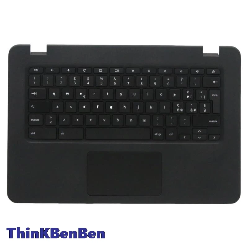 IT Italian Black Keyboard Upper Case Palmrest Shell Cover For Lenovo N42 20 Chromebook 5CB0N67008
IT Italian Black Keyboard Upper Case Palmrest Shell Cover For Lenovo N42 20 Chromebook 5CB0N67008