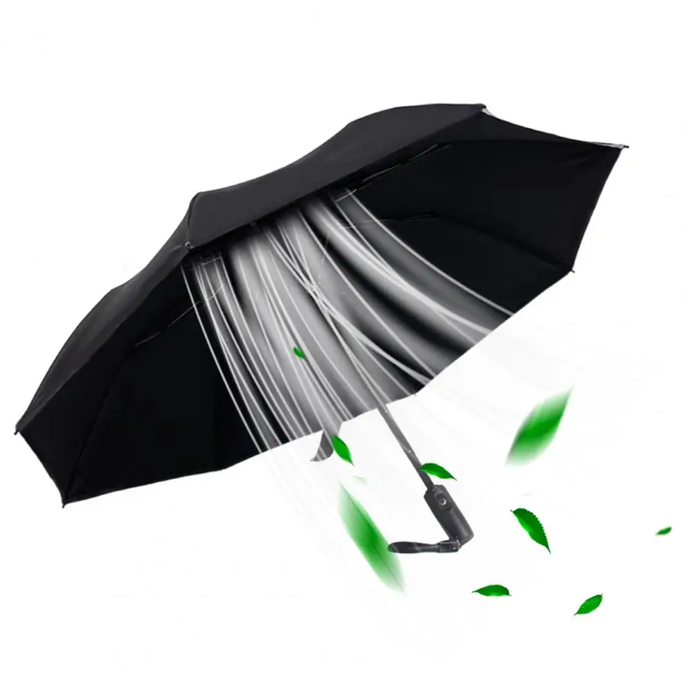 Rechargeable Sun Umbrella Portable Uv Sun Protection Folding Umbrella with Fan Usb Rechargeable Battery Waterproof for Outdoor
Rechargeable Sun Umbrella Portable Uv Sun Protection Folding Umbrella with Fan Usb Rechargeable Battery Waterproof for Outdoor