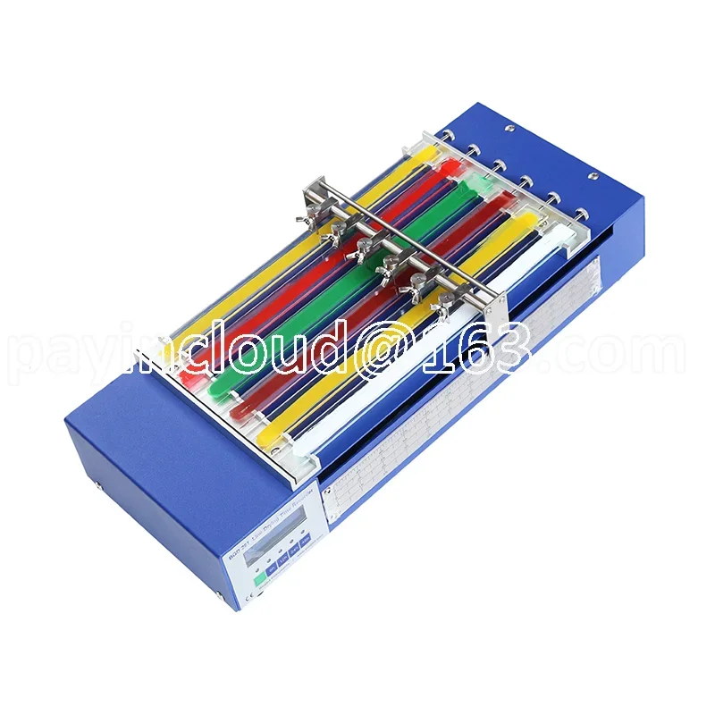 BGD 261 Standard Grid Linear Paint Drying Time Recorder Film Instrument Glass Strip
BGD 261 Standard Grid Linear Paint Drying Time Recorder Film Instrument Glass Strip
