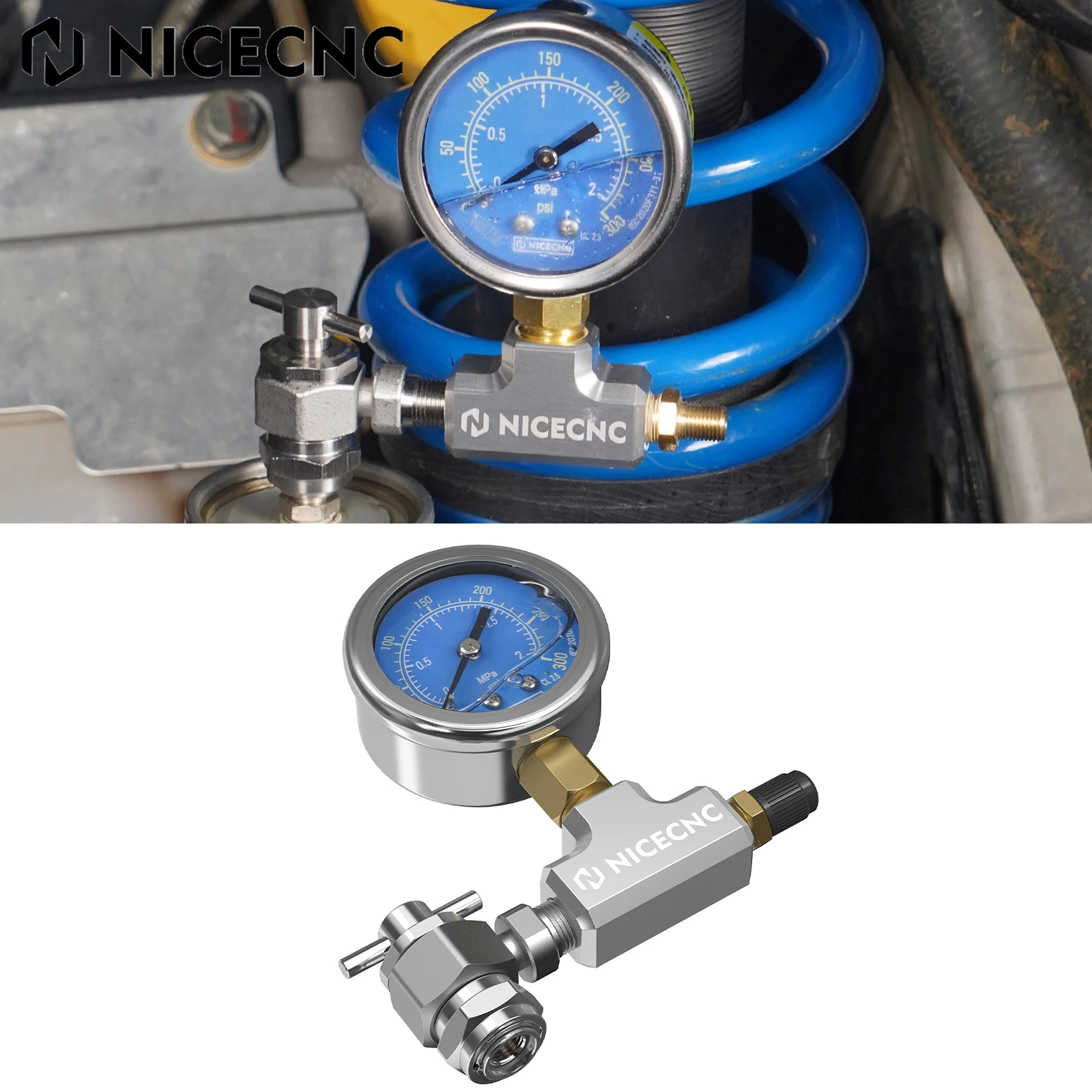 300PSI Nitrogen Filling Tool No Loss Chuck For Yamaha Raptor Polaris RZR ATV UTV KTM Honda BMW Suzuki Kawasaki Husqvarna Aprilia
300PSI Nitrogen Filling Tool No Loss Chuck For Yamaha Raptor Polaris RZR ATV UTV KTM Honda BMW Suzuki Kawasaki Husqvarna Aprilia