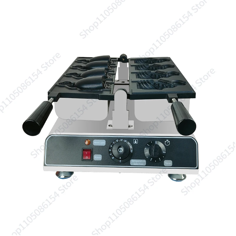 Commercial ice cream snapper yaki machine Korean large opening fish cake machine ice cream bear head machine
Commercial ice cream snapper yaki machine Korean large opening fish cake machine ice cream bear head machine