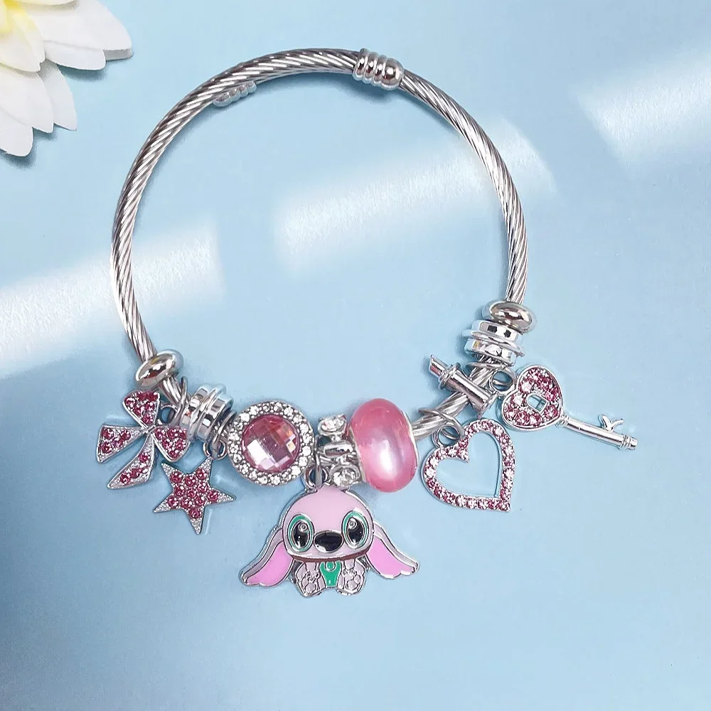Anime Stitch Diamond Adjustable Bracelet Couple Jewelry Gift for Girls Holiday New
Anime Stitch Diamond Adjustable Bracelet Couple Jewelry Gift for Girls Holiday New