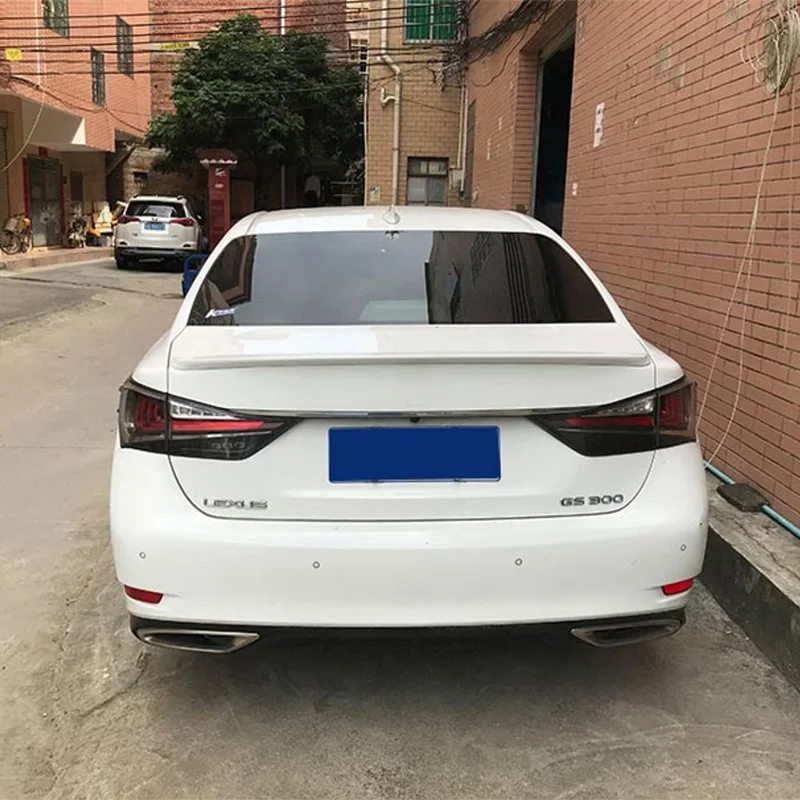 For 2012-2019 Lexus GS350 250 450 Rear Cover Spoiler High Quality ABS Auto Parts No Punch Mount
For 2012-2019 Lexus GS350 250 450 Rear Cover Spoiler High Quality ABS Auto Parts No Punch Mount