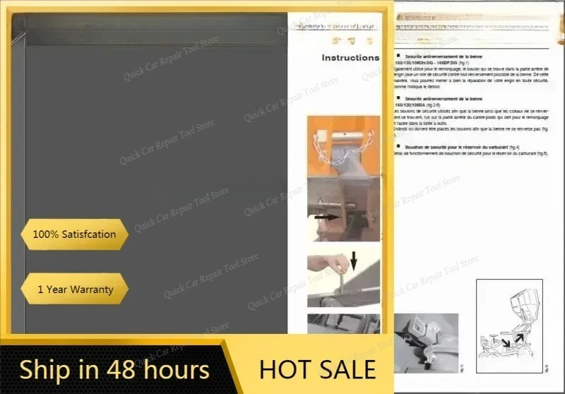 AutoCD AUSA Forklift Spare Parts Catalog and Service Manual
AutoCD AUSA Forklift Spare Parts Catalog and Service Manual