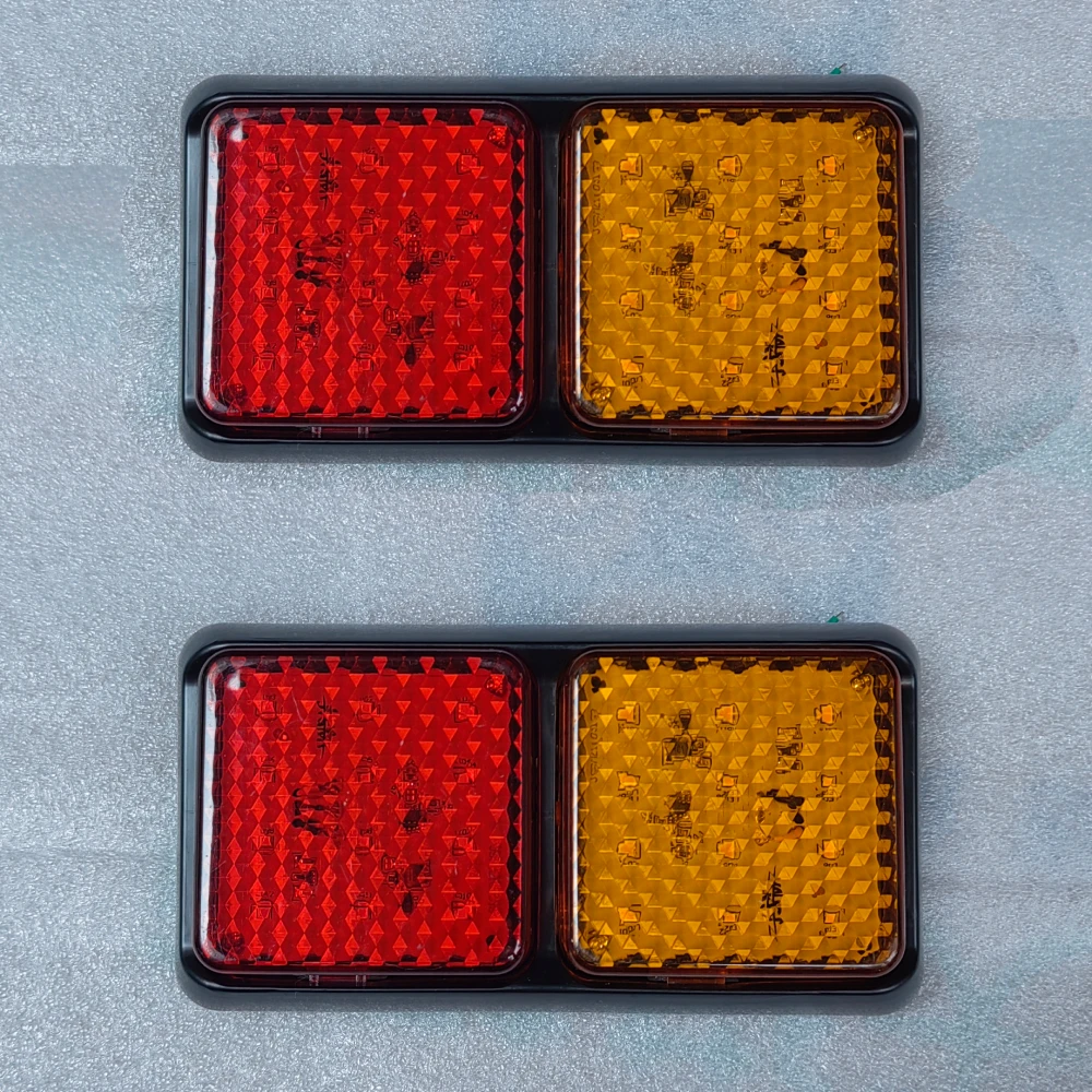 2Pcs Boat Trailer Tail Lights 12V 24V Rear Tractor Lights Cargo Car Taillight Position Brake Turn Signal
2Pcs Boat Trailer Tail Lights 12V 24V Rear Tractor Lights Cargo Car Taillight Position Brake Turn Signal