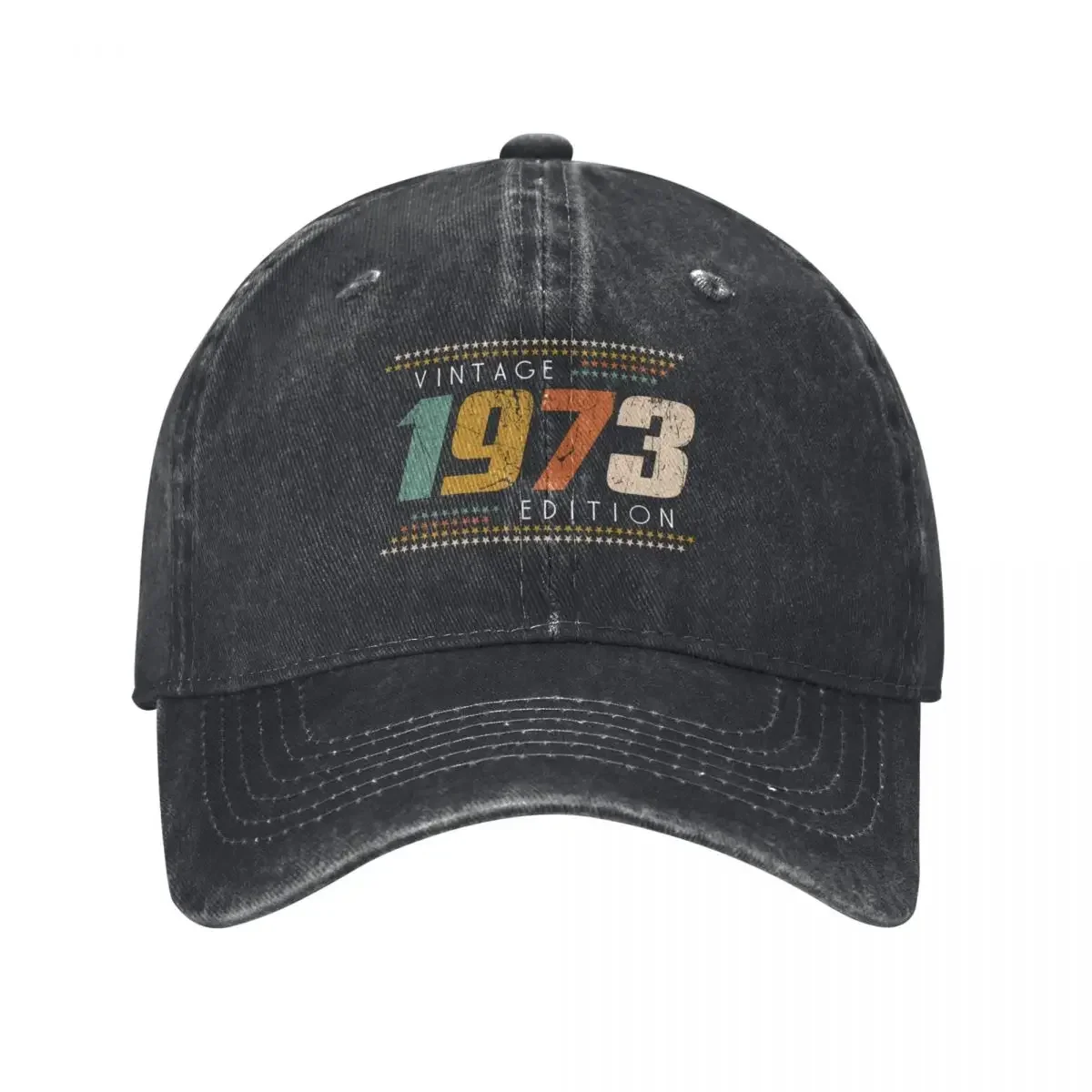 50th Birthday 1973 Birthday Vintage Edition Baseball Cap Anime Hat Beach Bag Woman Hats Men's
50th Birthday 1973 Birthday Vintage Edition Baseball Cap Anime Hat Beach Bag Woman Hats Men's