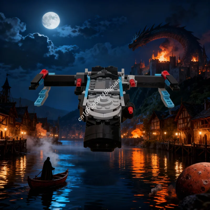 180pcs MOC Creator 3 1 Spaceship Model Building Blocks Construction Assemble Toys Christmas Gifts Creative Idea Education Brick
180pcs MOC Creator 3 1 Spaceship Model Building Blocks Construction Assemble Toys Christmas Gifts Creative Idea Education Brick