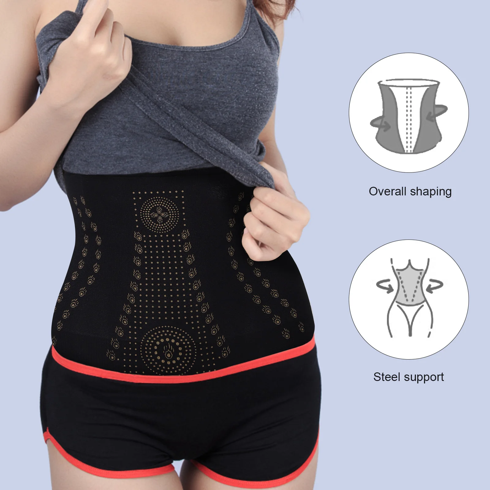 2pcs Women'S Body Shapewear High Waist Compression Shorts For Exercise Daily Wear Shaping Underwear Lightweight Supportive
2pcs Women'S Body Shapewear High Waist Compression Shorts For Exercise Daily Wear Shaping Underwear Lightweight Supportive